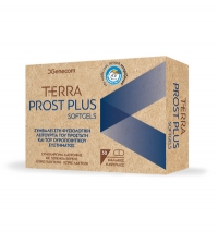 Terra Prost Plus Softgels, με ελαιώδες διάλυμα