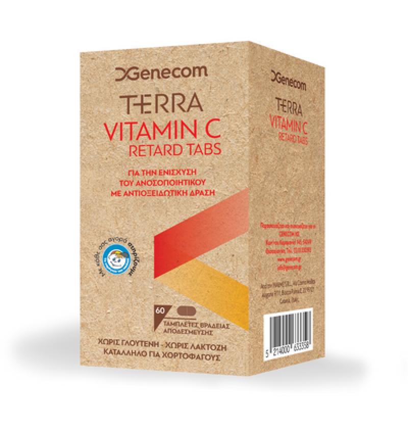 Terra Vitamin C Retard Tabs